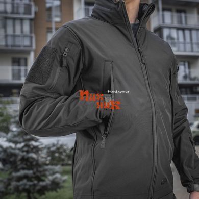 М так куртка полиция M-Tac куртка Soft Shell Black 3XL