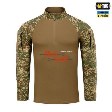 Убакс хижак тактична сорочка М ТАК Gen.II Piquet NGU Camo Бойова сорочка НГУ