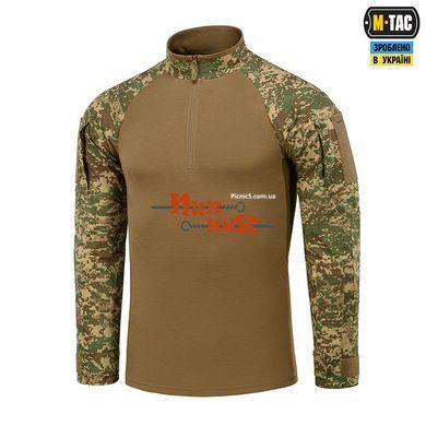 Убакс хижак тактична сорочка М ТАК Gen.II Piquet NGU Camo Бойова сорочка НГУ