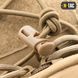 Сумка кобура койот M-TAC СУМКА URBAN LINE CITY PATROL CARABINER BAG COYOTE