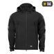 М так куртка полиция M-Tac куртка Soft Shell Black 3XL