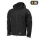 М так куртка полиция M-Tac куртка Soft Shell Black 3XL
