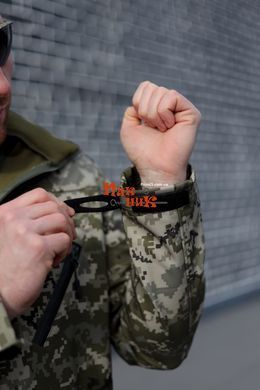 Костюм Soft shell пиксель ММ 14 военная форма ЗСУ утепленный водонепроницаемый