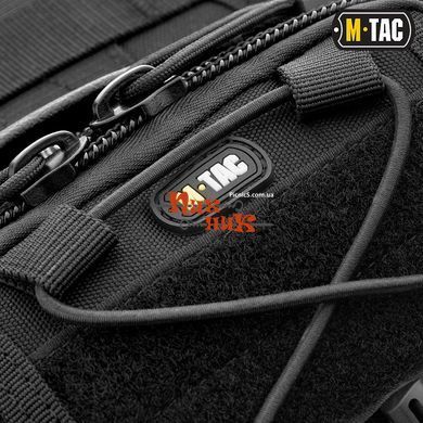Сумка кобура чорна M-TAC СУМКА URBAN LINE CITY PATROL CARABINER BAG BLACK