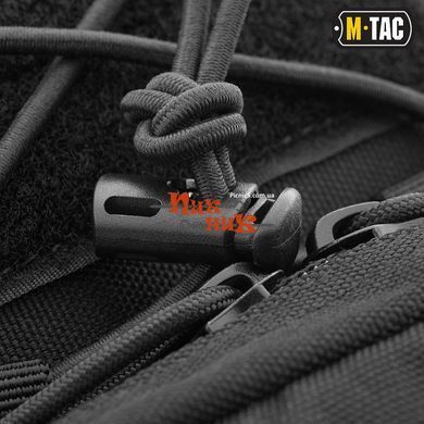 Сумка кобура чорна M-TAC СУМКА URBAN LINE CITY PATROL CARABINER BAG BLACK