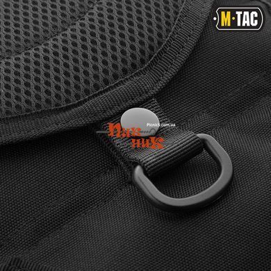 Сумка кобура чорна M-TAC СУМКА URBAN LINE CITY PATROL CARABINER BAG BLACK