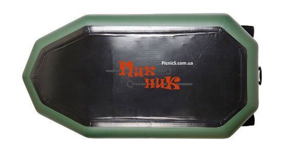 BARK B-250CD (В-250 СД) надувний човен ПВХ гребний двомісний рейкового настил + Пересувні сидіння