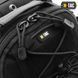 Сумка кобура чорна M-TAC СУМКА URBAN LINE CITY PATROL CARABINER BAG BLACK