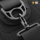 Сумка кобура чорна M-TAC СУМКА URBAN LINE CITY PATROL CARABINER BAG BLACK