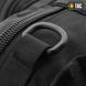 Сумка кобура чорна M-TAC СУМКА URBAN LINE CITY PATROL CARABINER BAG BLACK