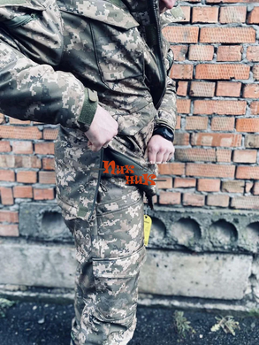 Военный костюм софтшелл Пиксель зимний мужской утеплитель Slimtex подкладка флис