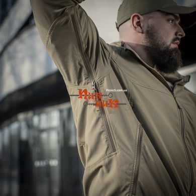 Куртка военная ветровка М ТАК Flash Tan