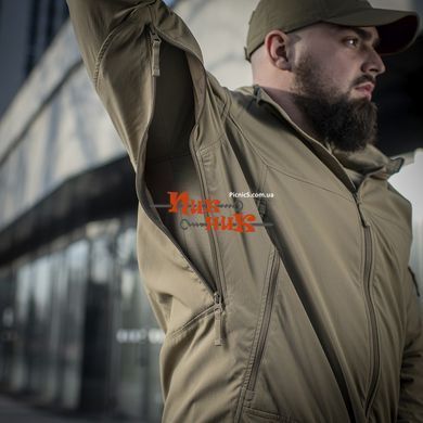 Куртка военная ветровка М ТАК Flash Tan