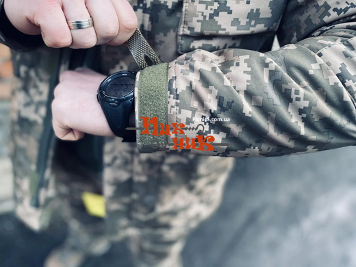 Военный костюм софтшелл Пиксель зимний мужской утеплитель Slimtex подкладка флис