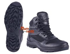 Військові черевики берці поліційські чоловічі жіночі натуральна шкіра чорні демісезон 44 розмір