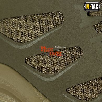 M TAC Ботинки тактические летние олива M-TAC ПОЛУБОТИНКИ ТАКТИЧЕСКИЕ ЛЕТНИЕ IVA Olive 36-47 размеры