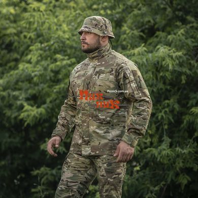 Китель военный летний мультикам ВСУ M-Tac китель армейский летний MC