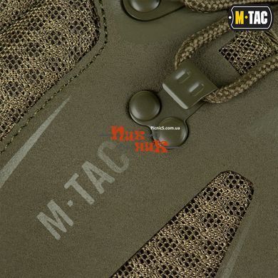 M TAC Ботинки тактические летние олива M-TAC ПОЛУБОТИНКИ ТАКТИЧЕСКИЕ ЛЕТНИЕ IVA Olive 36-47 размеры