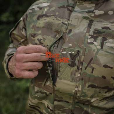 Китель военный летний мультикам ВСУ M-Tac китель армейский летний MC