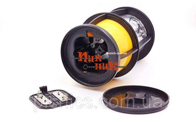 Динамо фонарь мощный переносной светодиодный 30 LED ламп. Размер 25*12 см