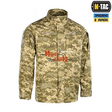 Китель м так военный летний ВСУ M-TAC КІТЕЛЬ АРМІЙСЬКИЙ ЛІТНІЙ MM14