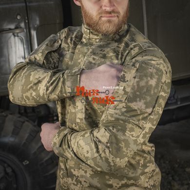 Китель м так военный летний ВСУ M-TAC КІТЕЛЬ АРМІЙСЬКИЙ ЛІТНІЙ MM14