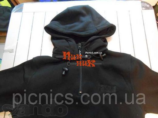 Термобелье комплект с капюшоном АНТ Strong line 48 Черный
