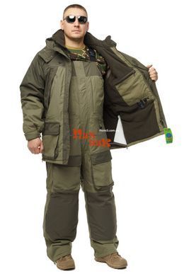 Костюм зимний ANT WINTER-2 хаки для охоты и рыбалки XL, XXL