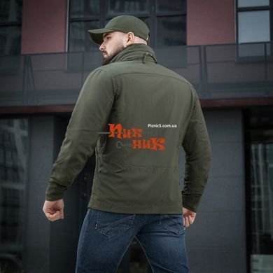Куртка военная ветровка М ТАК Flash Army Olive
