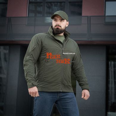 Куртка военная ветровка М ТАК Flash Army Olive