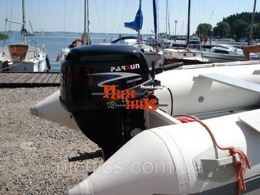 PARSUN F15A BWS (ПАРСУН Ф15А БВС) човновий 4-х тактний. Електростартер + румпельне управління + електронне запалювання