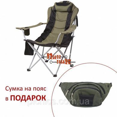 Кресло "Директор" d19 мм (зеленый)