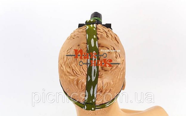 Налобный фонарь светодиодный led для рыбалки аккумуляторный