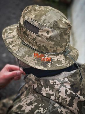 Панама военная тактическая пиксель ЗСУ мужская