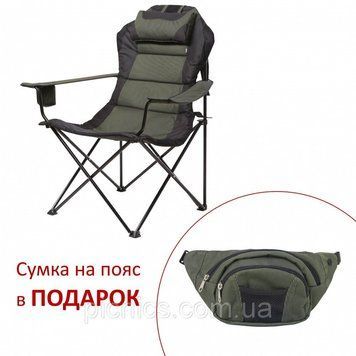 Кресло "Мастер карп" d16 мм (зеленый Меланж)