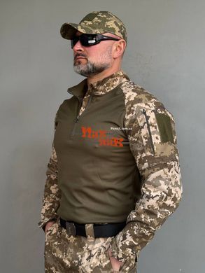 Тактична сорочка убакс піксель Coolmax 46-60р