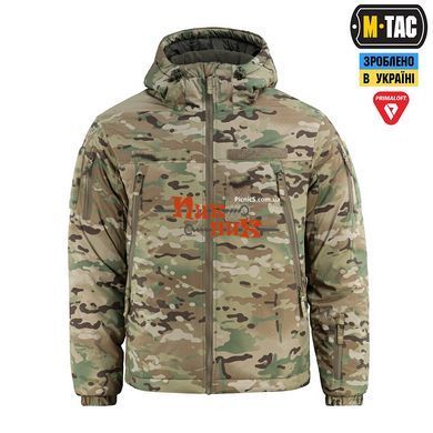 Куртка зимняя мультикам м так Alpha Gen.IV Pro Primaloft MC