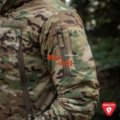 Куртка зимняя мультикам м так Alpha Gen.IV Pro Primaloft MC