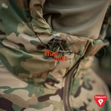 Куртка зимняя мультикам м так Alpha Gen.IV Pro Primaloft MC