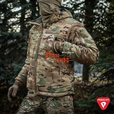 Куртка зимняя мультикам м так Alpha Gen.IV Pro Primaloft MC