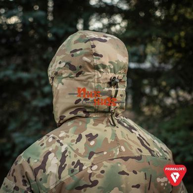 Куртка зимняя мультикам м так Alpha Gen.IV Pro Primaloft MC