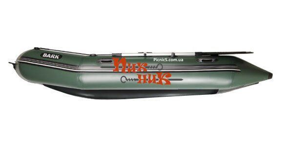 BARK BT-290SD (ВТ-290СД) кільовий надувний човен ПВХ моторний двомісний жорсткий розбірний настил + Пересувні сидіння