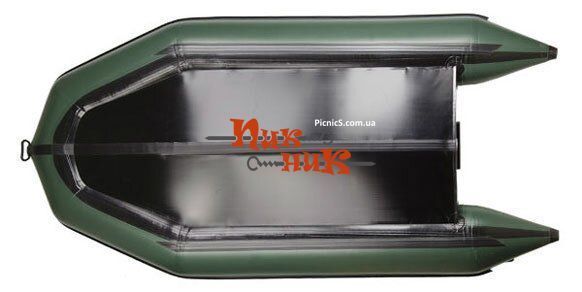 BARK BT-290SD (ВТ-290СД) кільовий надувний човен ПВХ моторний двомісний жорсткий розбірний настил + Пересувні сидіння
