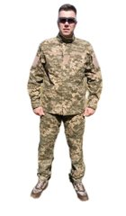 Літня військова форма ЗСУ камуфляж костюм Піксель Гретта 44-56 розмір