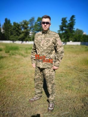 Літня військова форма ЗСУ камуфляж костюм Піксель Гретта 44-56 розмір