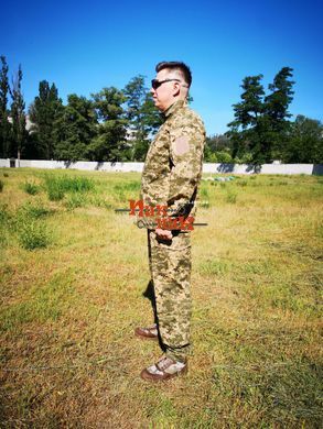 Літня військова форма ЗСУ камуфляж костюм Піксель Гретта 44-56 розмір