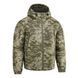 Зимний бушлат ЗСУ М так куртка зимняя пиксель Alpha Gen.IV Pro Primaloft MM14