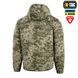Зимний бушлат ЗСУ М так куртка зимняя пиксель Alpha Gen.IV Pro Primaloft MM14