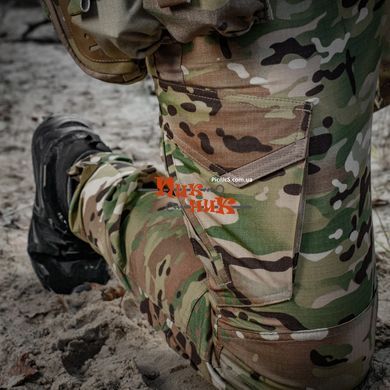 Мультикам форма М ТАС военный ВСУ рип-стоп вафелька. Тактический костюм multicam М ТАК