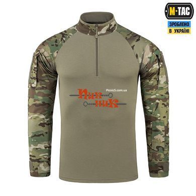 Убакс мультикам бойова сорочка M-Tac Gen.II Piquet MC